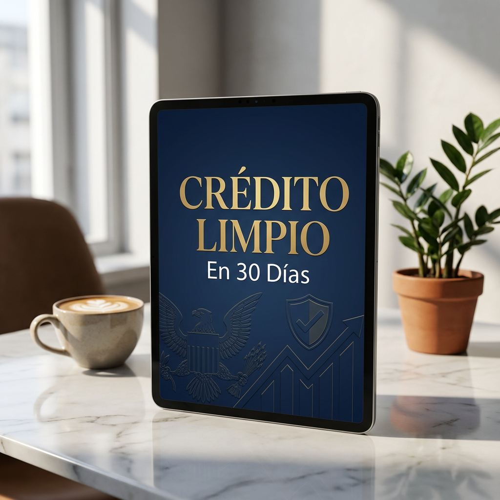 Credito limpio en 30 dias
